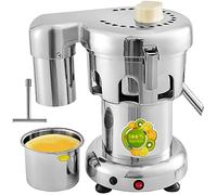 IYUESQ Extractor de Zumo Comercial de Alta Resistencia, Prensa centrífuga de Alta Velocidad de 370 W para Frutas y Verduras, Ideal para Tiendas de zumos, restaurantes y hoteles.
