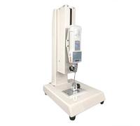 IYUESQ Máquina de ensayo de tracción, dinamómetro Digital con Soporte Manual, 5 sondas para ensayos de compresión y tracción, Carrera de 300 mm para Textiles y Deportes.