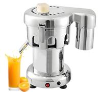 IYUESQ Máquina exprimidora centrífuga de Alta Resistencia, Extractor de zumos Comercial, exprimidor eléctrico de cítricos para Frutas y Verduras, Ideal para Tiendas de zumos.