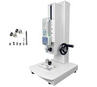 IYUESQ Máquina Manual de ensayo de tracción con manivela, 5 sondas para ensayos de compresión y tracción, Carrera de 270 mm, Capacidad de 2000 N.