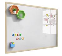 IYUESQ Rollo de Pegatinas de Papel para Pizarra Blanca, pizarras de borrado en seco, Tablero de Mensajes para el hogar, la Oficina, la Escuela, la Sala de Juegos, Papel de Pizarra magnéti