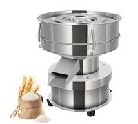 IYUESQ Tamizador eléctrico vibratorio de Acero Inoxidable, 3-5 kg/h, agitador automático de tamices para partículas de Polvo y líquidos.