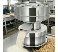 IYUESQ Tamizador vibratorio eléctrico automático, agitador de tamiz de Acero Inoxidable para partículas de Polvo.