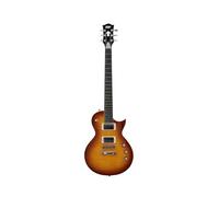 IYV 6 cuerdas IYV-ILP-400 Guitarra eléctrica de cuerpo sólido Cherry Sunburst (ILP-400)