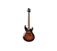 IYV Guitarra eléctrica de cuerpo sólido de 6 cuerdas, derecha, SB (IP-200