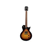 IYV Guitarra eléctrica de cuerpo sólido de 6 cuerdas, derecha, Sunburst (ILS-250 SB)