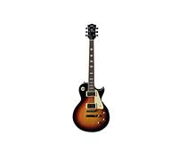 IYV Guitarra eléctrica de cuerpo sólido de 6 cuerdas, derecha, Sunburst (ILS-340 SB)