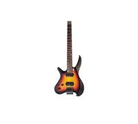 IYV Guitarra eléctrica de cuerpo sólido de 6 cuerdas, izquierda, 3TS (ISHL-500 LH)