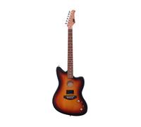 IYV IYV-IJGAP-200 Guitarra acústica eléctrica semi hueca (IJGAP-200 3T SUNBURST)