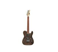 IYV IYV-ITF-350 - Guitarra eléctrica de cuerpo sólido de 6 cuerdas, natural, derecha, Nutural (ITF-350)