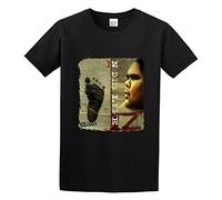 IZ Israel Kamakawiwo'Ole N DIS Life Men's T-Shirt Unisex Black Cotton Hip Hop Print tee Shirts S