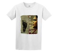 IZ Israel Kamakawiwo'Ole N DIS Life Men's T-Shirt Unisex White Cotton Hip Hop Print tee Shirts 3XL