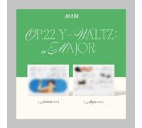 IZ*ONE Jo Yuri OP.22 Y-WALTZ : en MAJOR 1st mini álbum Version 72p PhotoBook+4p Título Music Score+1p PostCard+1ea Sticker+1p PhotoCard+1p Carta de Mensaje+1ea Bookmark+Tracking Sealed