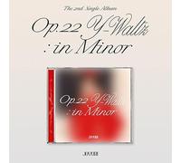 IZ*ONE JO YURI OP.22 Y-WALTZ : IN MINOR 2nd Single Album JEWEL Ver. K-POP SEALED