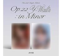 IZ*ONE JO YURI OP.22 Y-WALTZ : IN MINOR 2nd Single Album OUTSIDE / INSIDE - Random Ver. 1ea Folded Poster First Press Only!! K-POP SEALED