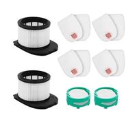 IZ862H - Filtro de repuesto para aspiradora inalámbrica Shark IZ862H Stratos, apto para aspiradora vertical Shark IZ862H (paquete de 2 filtros HEPA, 4 filtros de espuma y fieltro, 2 neutralizadores de