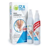 IZA Effect Tratamiento que Previene la aparición de Hongos en Uñas y Pies + IZA Fresh Spray Higienizante Textil y Calzado. Fórmula Natural con Árbol de Té y Vitamina E (Tratamiento sencillo)