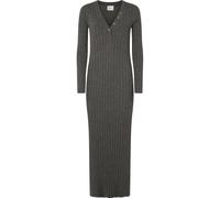 Pepe Jeans Izabel Dress Vestido, Gris (Dark Grey Marl), L para Mujer