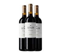 Izadi Tempranillo Rioja Crianza 75 cl Vino tinto (Caja de 3 Botellas de 75 cl)
