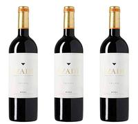 Izadi Vino Tinto Crianza - 3 botellas x 750ml - total: 2250 ml