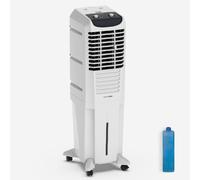 UNIVERSALBLUE Climatizador Evaporativo Portátil 40L - Enfriador de Aire 120W, 4000 m³/h, 2 Modos, 3 Velocidades, Oscilación Vertical Motorizada, Bajo Consumo, Sin Instalación