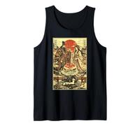 Izanagi e Izanami Ukiyo-e Mitología Japonesa estética Camiseta sin Mangas