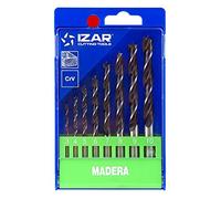 Izar 1438 - Juego broca madera 1438 estuche plastico (8u)