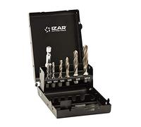Izar 1610 - Juego broca macho avellanador 1610 +adaptador/a maletín