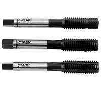 Izar 16405 Juego Macho Mano Métrica Inox, HSSE 5% Co, 3036, DIN 352 1998-09, M4-0.70