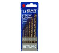 Juego Brocas HSSE Metal 1462 IZAR 6 uds.