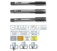 Izar 3030 - Juego macho mano 3030 hss din 352 m22 (4u)