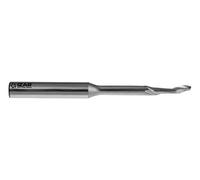 Izar 44126 Fresa Frontal Acabado HSS 1Z Aluminio, Serie Larga, 4414, Std W, 6.00 mm Diámetro Corte