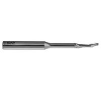 Izar 44129 Fresa Frontal Acabado HSS 1Z Aluminio, Serie Larga, 4414, Std W, 8.00 mm Diámetro Corte