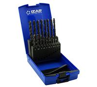 Izar M68603 - Juego de brocas cilindricas hss 338 classique 1 a 10mm