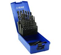Izar M74486 - Juego de brocas cilindricas hss 338 classique 1 a 13mm