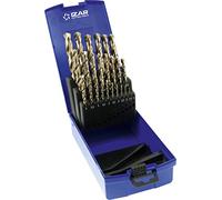 Izar 18370 Juego Brocas 1016, DIN 338, 1-13 x 0.50 mm, HSSE 5% Co, 25 Piezas