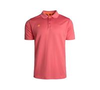 Izas Acay Polo Técnico de Manga Corta para Hombre. Ligero, Transpirable y de Secado Rápido. Polo Deportivo para Running y Entrenamiento. Watermelon. XXL