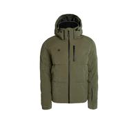 Izas Acebeda Chaqueta Cortavientos Resistente al Agua Soft Shell AWPS para Entrenamiento y Senderismo, Capucha Desmontable, Transpirable, Múltiples Bolsillos, Ajuste Personalizado