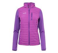Izas Antartida Chaqueta De Fibra Ligera, Mujer, Morado/Morado Oscuro, XXL