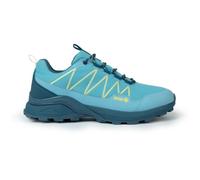 Izas Apex M Zapatilla de Senderismo para Hombre. Rendimiento en Media y Corta Distancia. Transpirable y Apta para Veganos. Suela con Máxima Tracción y Tacos de 5mm