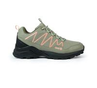 Izas APEX W Zapatilla de Senderismo Impermeable para Mujer. Rendimiento en Media y Corta Distancia. Transpirable y Acolchada. Suela con Máxima Tracción