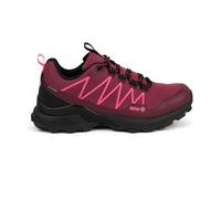 Izas Apex W Zapatilla de Senderismo Impermeable para Mujer. Rendimiento en Media y Corta Distancia. Transpirable y Acolchada. Suela con Máxima Tracción
