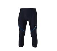Izas Argus Mallas De Running, Unisex Adulto, Negro/Azul Royal, M