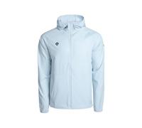 Izas Attica M Chaqueta de Hombre con Capucha Bielástica para Actividades Dinámicas, con Bolsillos Laterales con Cremallera, Bajo Ajustable y Ventilación, Ideal para Deporte y Uso Urbano Activo