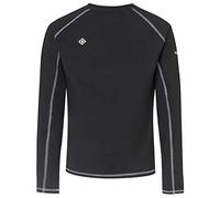 Izas Baltor Camiseta Polar Stretch, Hombre, Negro, XXL