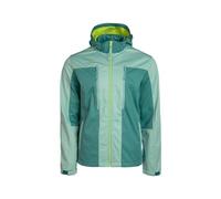 Izas Bediel M Chaqueta Soft Shell para Hombre. Cortavientos, Resistente al Agua y Transpirable. Capucha y Puños Ajustables. Bolsillos con Cremallera. Interior Perchado
