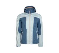 Izas Bediel M Chaqueta Soft Shell para Hombre. Cortavientos, Resistente al Agua y Transpirable. Capucha y Puños Ajustables. Bolsillos con Cremallera. Interior Perchado