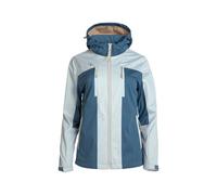 Izas Bediel W Chaqueta Soft Shell para Mujer. Cortavientos, Resistente al Agua y Transpirable. Capucha y Puños Ajustables. Bolsillos con Cremallera. Interior Perchado