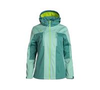 Izas Bediel W Chaqueta Soft Shell para Mujer. Cortavientos, Resistente al Agua y Transpirable. Capucha y Puños Ajustables. Bolsillos con Cremallera. Interior Perchado