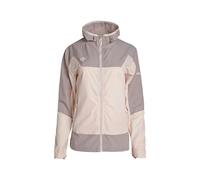 Izas Benicia Chaqueta Ligera con Capucha para Running y Trekking, Bolsillos con Cremallera, Soto Guante con Presilla, Diseño Ergonómico y Transpirable para Actividades al Aire Libre